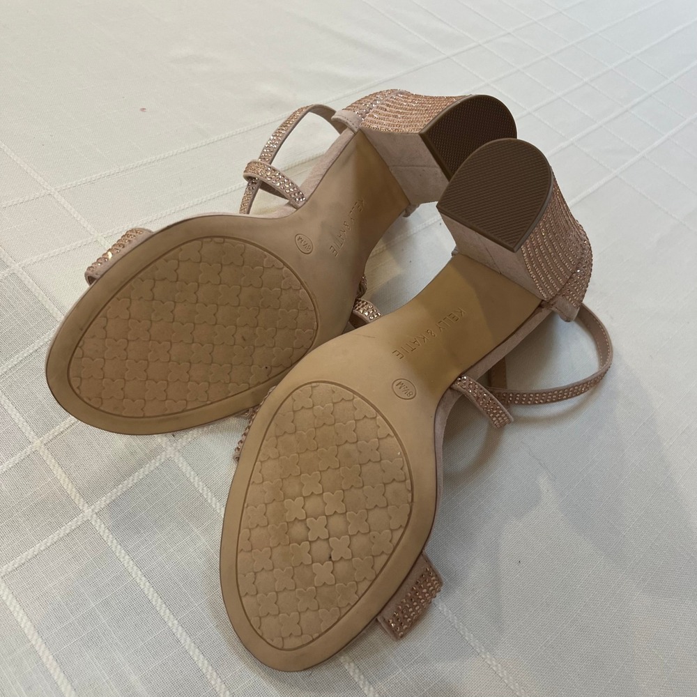 Women's Blush Strappy Block Heel Sandals - Picture 10 of 15